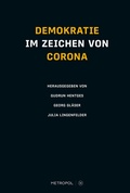 Cover: Demokratie im Zeichen von Corona - Metropol-Verlag