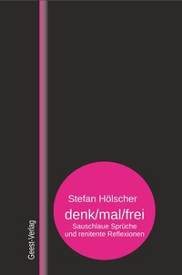 Abbildung von: denk/mal/frei - Geest-Verlag