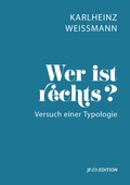 Cover: Wer ist rechts? - Junge Freiheit Verlag GmbH & Co. KG