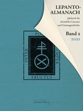 Cover: Lepanto Almanach 2 (2021) - Lepanto Verlag