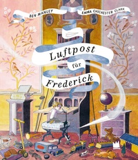 Enlarge image Cover: Luftpost für Frederick - Von Hacht Verlag GmbH