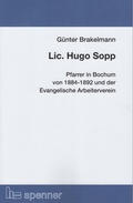 Cover: Lic. Hugo Sopp. - Hartmut Spenner Verlag
