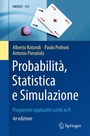 Cover: Probabilità, Statistica e Simulazione - Springer