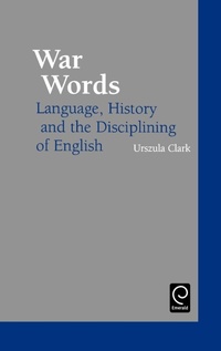 Abbildung von: War Words: Language, History and the Disciplining of English - Brassey's (UK) Ltd
