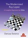 Cover: The Modernized Ruy Lopez - Volume 2 - Thinkers Publishing