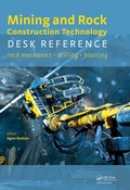 Cover: Mining and Rock Construction Technology Desk Reference - CRC Press