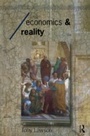 Cover: Economics and Reality - Routledge