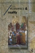 Cover: Economics and Reality - Routledge