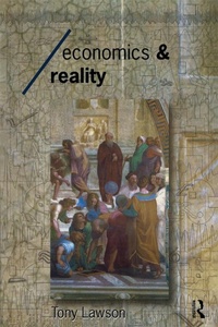 Enlarge image Cover: Economics and Reality - Routledge