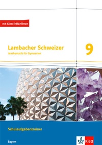 Abbildung von: Lambacher Schweizer Mathematik 9. Ausgabe Bayern - Klett