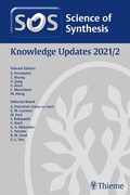 Cover: Science of Synthesis: Knowlege Updates 2021/2 - Thieme