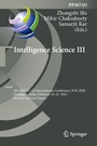 Cover: Intelligence Science III - Springer