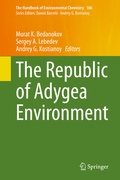 Cover: The Republic of Adygea Environment - Springer