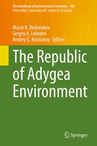 Abbildung von: The Republic of Adygea Environment - Springer