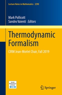 Abbildung von: Thermodynamic Formalism - Springer