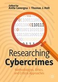 Cover: Researching Cybercrimes - Palgrave Macmillan