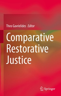 Abbildung von: Comparative Restorative Justice - Springer