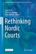 Cover: Rethinking Nordic Courts - Springer