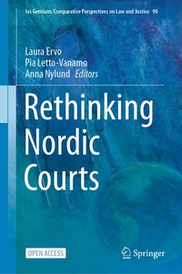 Enlarge image Cover: Rethinking Nordic Courts - Springer