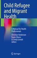 Cover: Child Refugee and Migrant Health - Springer