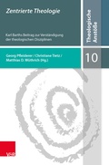 Cover: Zentrierte Theologie - Vandenhoeck & Ruprecht