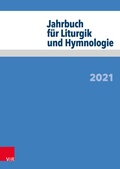 Cover: Jahrbuch f&uuml;r Liturgik und Hymnologie - Vandenhoeck & Ruprecht