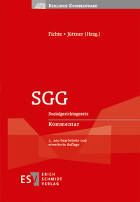 Abbildung von: SGG - Erich Schmidt Verlag