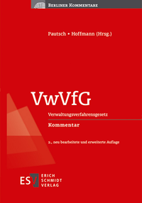 Abbildung von: VwVfG - Erich Schmidt Verlag