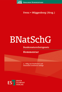Abbildung von: BNatSchG - Erich Schmidt Verlag