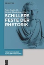 Cover: Schillers Feste der Rhetorik - De Gruyter