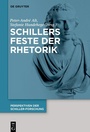 Cover: Schillers Feste der Rhetorik - De Gruyter