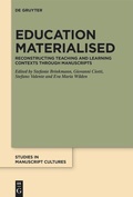 Cover: Education Materialised - De Gruyter