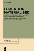 Cover: Education Materialised - De Gruyter
