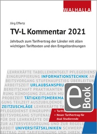 Abbildung von: TV-L Kommentar 2021 - Walhalla