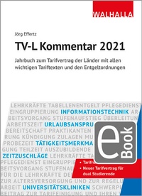 Bild vergrößern Bild: TV-L Kommentar 2021 - Walhalla