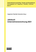 Cover: Jahrbuch Unternehmensrechnung 2021 - Shaker