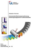 Cover: Inkrementelle Blechmassivumformung belastungsangepasster Funktionsbauteile - Shaker