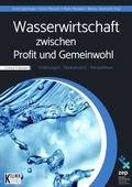 Cover: Wasserwirtschaft zwischen Profit und Gemeinwohl - Kellner Verlag