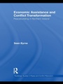 Cover: Economic Assistance and Conflict Transformation - Routledge