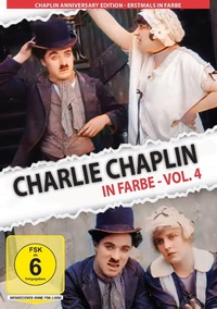 Enlarge image Cover: Charlie Chaplin in Farbe - Aberle Media