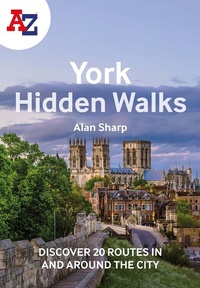 Abbildung von: A -Z York Hidden Walks - HarperCollins
