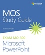 Cover: MOS Study Guide for Microsoft PowerPoint Exam MO-300 - Addison Wesley