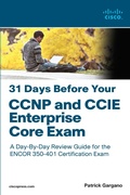Cover: 31 Days Before Your CCNP and CCIE Enterprise Core Exam - Cisco Press