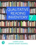 Cover: Qualitative Reading Inventory - Pearson