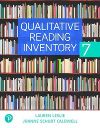 Enlarge image Cover: Qualitative Reading Inventory - Pearson