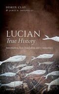 Cover: Lucian, True History - Oxford University Press