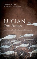 Cover: Lucian, True History - Oxford University Press
