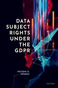 Abbildung von: Data Subject Rights under the GDPR - Oxford University Press
