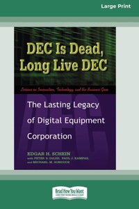 Abbildung von: DEC Is Dead, Long Live DEC - READHOWYOUWANT