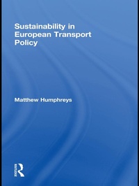 Abbildung von: Sustainability in European Transport Policy - Routledge